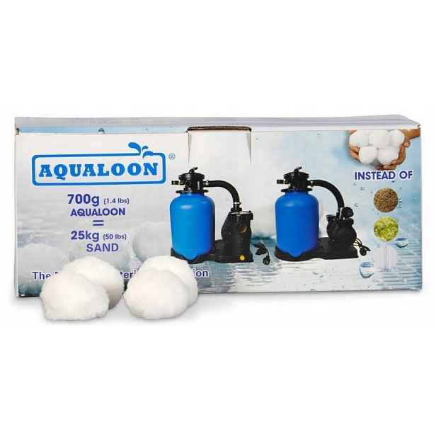 Filtrační kuličky Aqualoon 700 g pro bazénový filtr