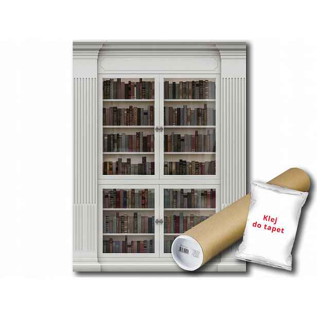 Fototapeta Biblioteczka 18C Panxl 206x275 F3689