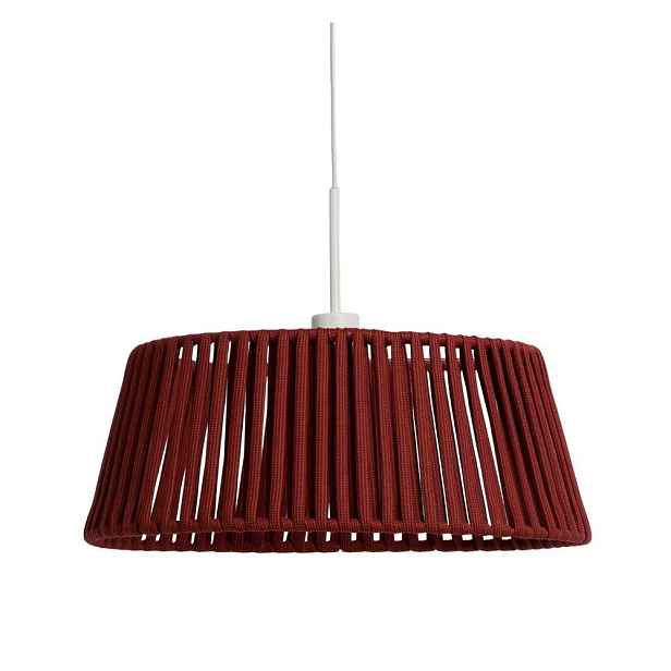 Kovové stínidlo v terakotové barvě ø 46 cm Aldet – Kave Home