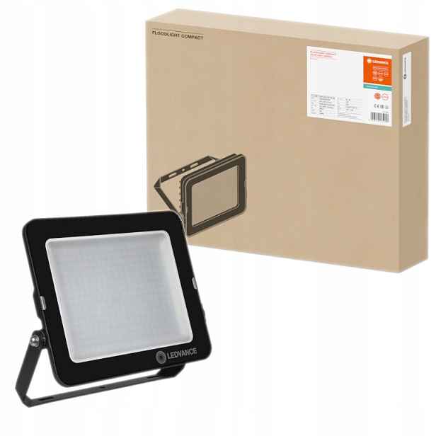 Led Osvětlovač 180W 4000K 18000lm Neutrální Barva Černá IP65 Ledvance