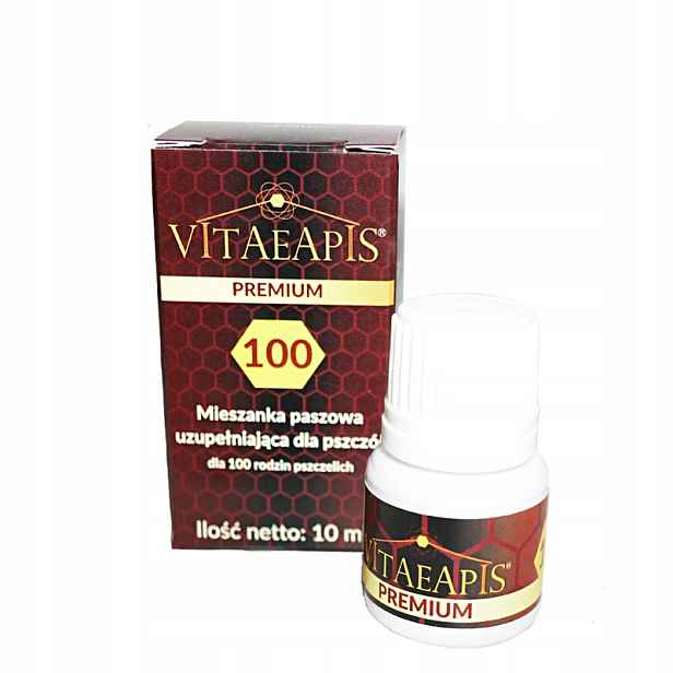 Vitaeapis Premium 100 10 ml na sirup pro 100 včelstev Originál