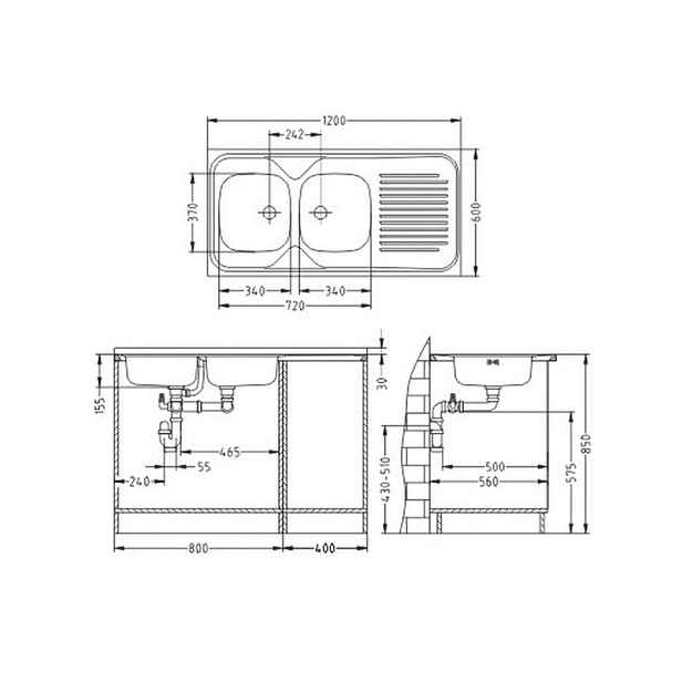 Alveus Classic 100 L dekor