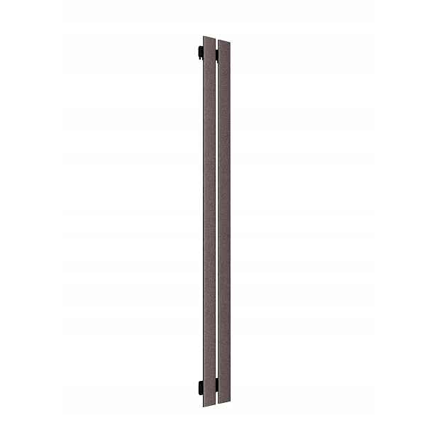 Dekorativní panelový radiátor 100x15 Bordo