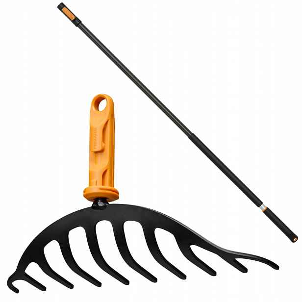 Fiskars Oneclick Hlavice Hrábě kovové Přesné Násada 119-174 cm