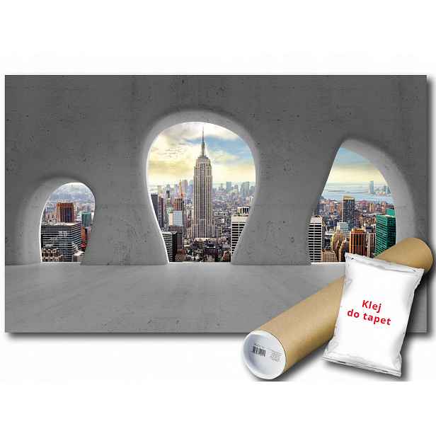 Fototapeta Okno New York 18B V8 368x254 F2813