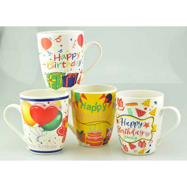 PROHOME - Hrnek Happy Birthday 350ml různé motivy