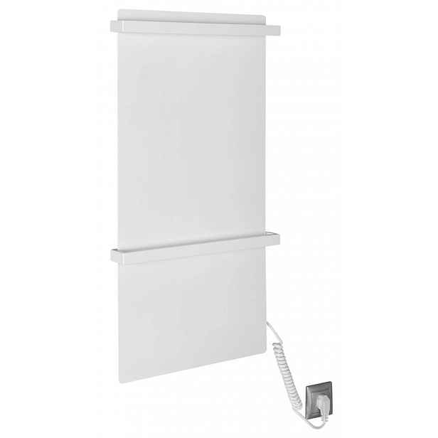 Sapho - Topné těleso Elmis, 40x80 cm, 120 W, bílá mat EB420