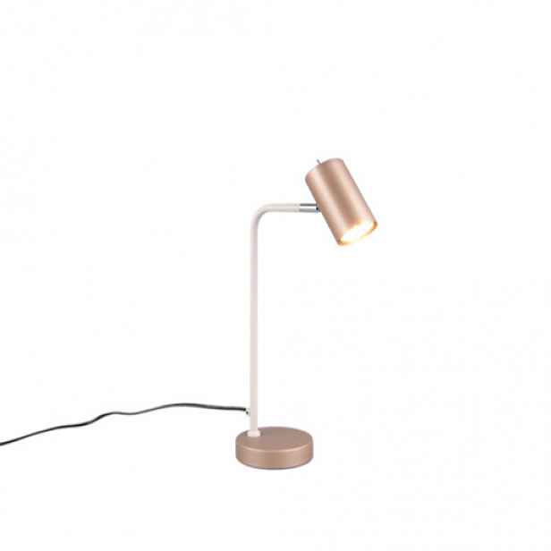 Trio Marley stolní lampa káva 512400165 TR512400165