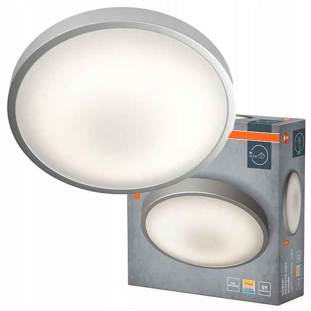 Stropní Svítidlo Led nástěnné svítidlo 17W 1000lm 2700-6500K Cct Bílý Orbis Osram