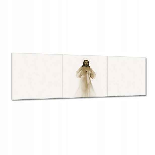 Obrazy 120x40 Jesus Ich vertraue Dich