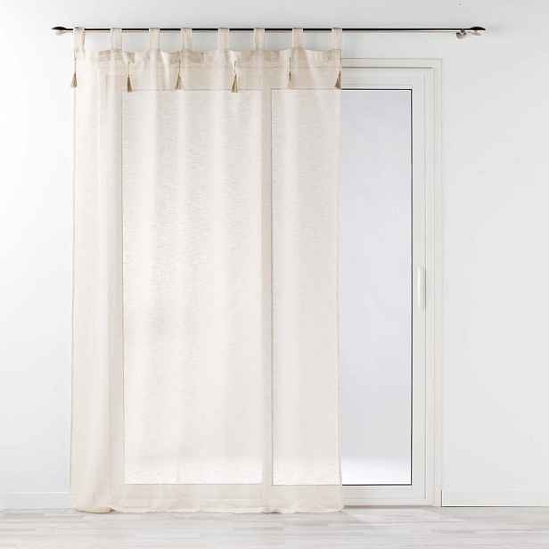 Béžová záclona 140x240 cm Dalila – douceur d'intérieur