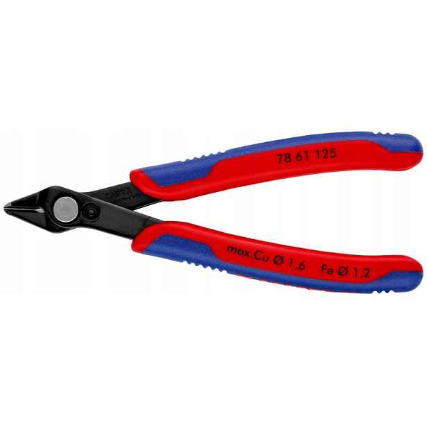 Boční štípací kleště pro elektroniku Knipex