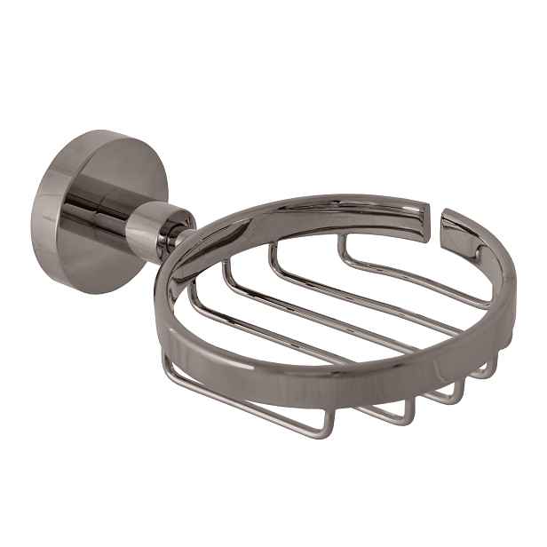COLORADO - Koupelnový doplněk Mýdlenka drátěná, Metal Grey - kartáčovaná COA0301MGK, RAV Slezák