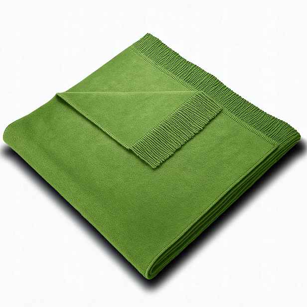 Koc Přehoz Na Pohovku Mocadesign 100x200 Olivový