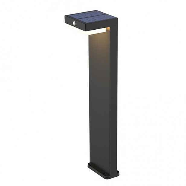 LED sloupek Solight hnědá WO7202