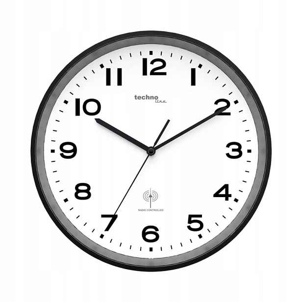 Nástěnné hodiny Wt 8500 black