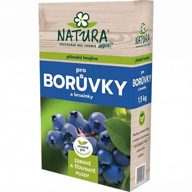 Přírodní hnojivo Agro Natura, 1.5 kg