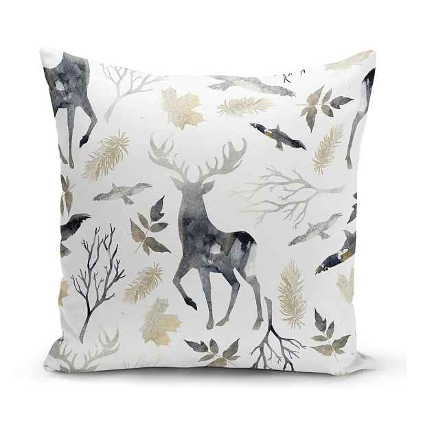 Vánoční povlak na polštář 45x45 cm Minimalist - Mila Home