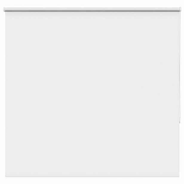 vidaXL Roleta zatemňovací bílá 145x150cm šířka látky 141,6cm polyester