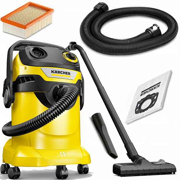 Vysavač Karcher Wd 5 Control 25/5/22 Sada Prodlužovacích Hadic