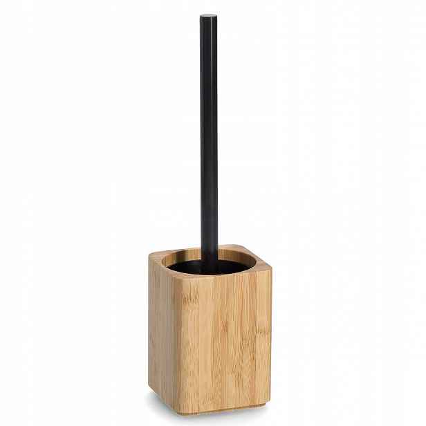 Wc Kartáč S Bambusovou Nádobou 9,5 X 9,5 X 35,5 CM