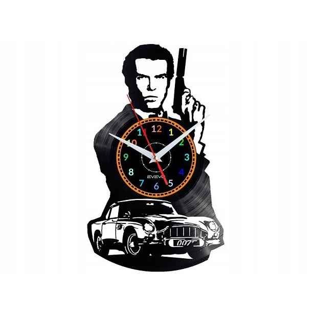 James Bond Dárek pro milovníka originální Nástěnná Dekorace z desky