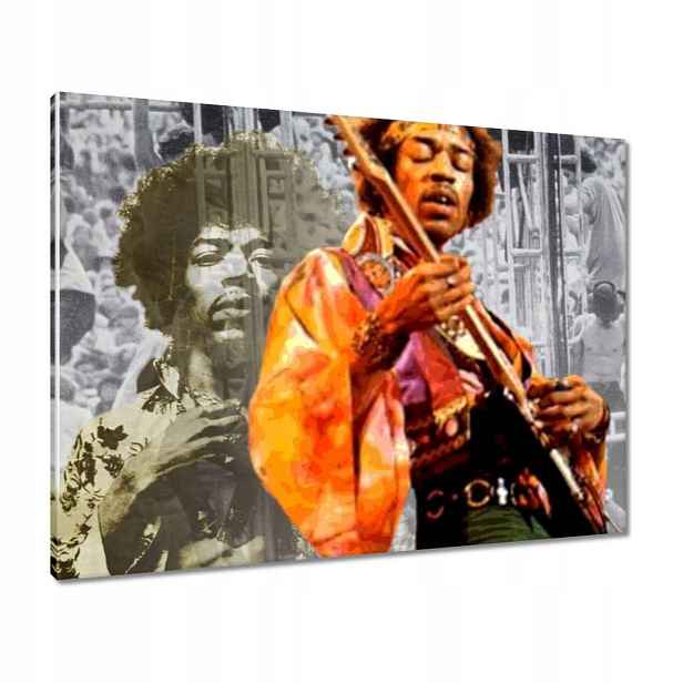 Obrazy 80x60 Jimi Hendrix