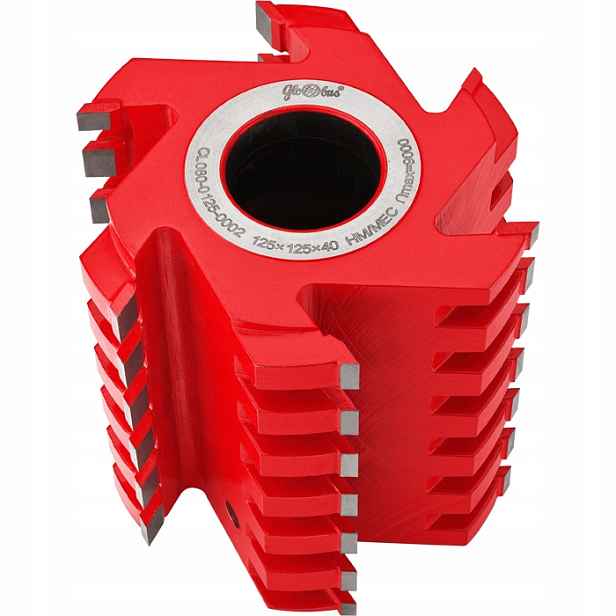 Globus Přímá hoblovací fréza Hm 100x40x2+2Z/H80 mm