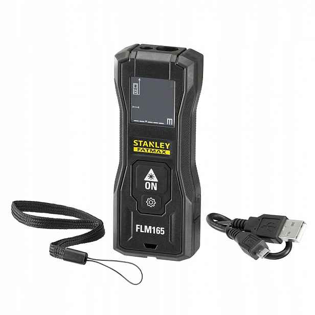 Laserový dálkoměr 50 m červený Stanley Fatmax FMHT77165-0 FLM165