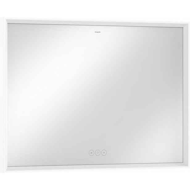 Led zrcadlo s dotykovým senzorem Hansgrohe Xarita E 100,6x70,6 cm bílá matná 54986700