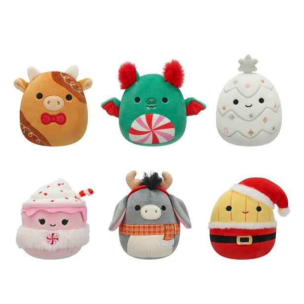 Plyšová hračka Christmas Mystery – SQUISHMALLOWS
