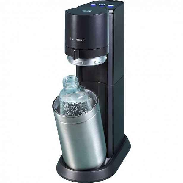 SodaStream - Výrobník sody E-Duo Black s příslušenstvím, černá 42007114