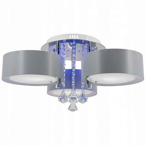 stropní svítidlo Led Antila šedá Elem DRS8006/3