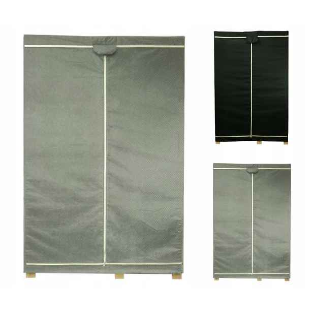 Obal na šatní regál RG-5/170X110X38/Šedý