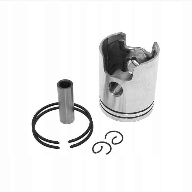 Píst Wacker WM80 průměr 45, 0 mm Meteor vyrobeno v Itálii