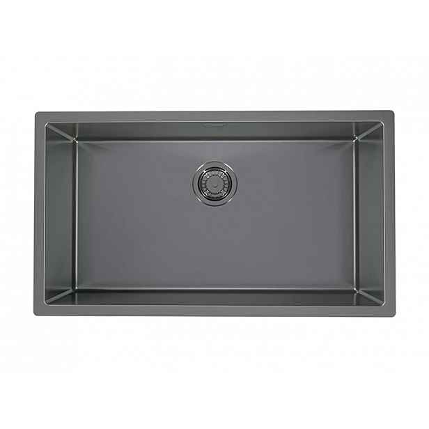 Alveus Quadrix Monarch - Dřez 79x45 cm, anthracite 1122730