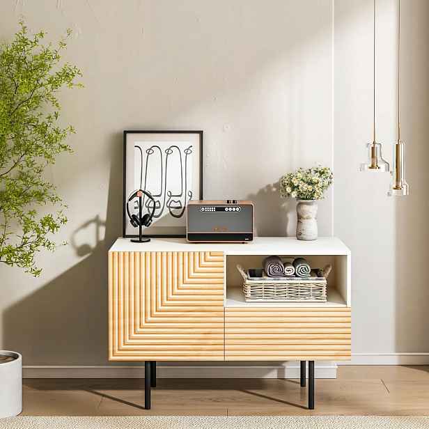 Bufetová skříň Roomfitters ve stylu mid-century