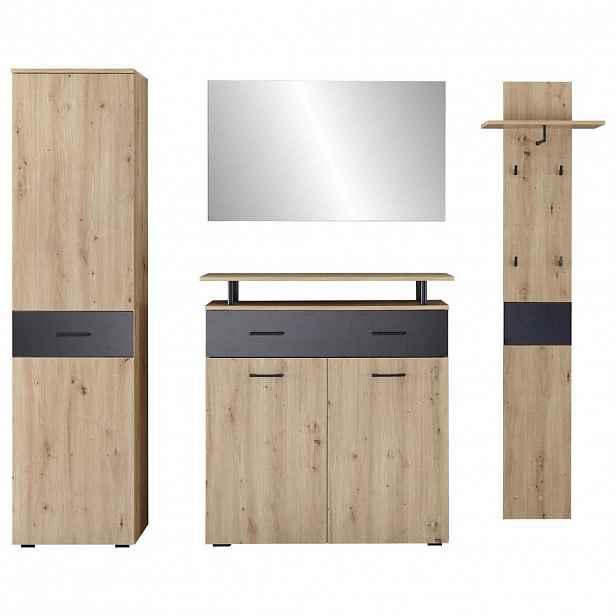 Carryhome ŠATNA, 230/203/38 cm