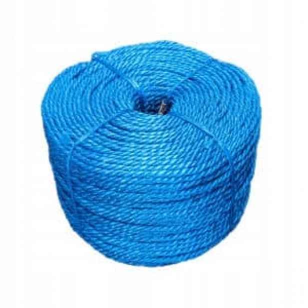 Lehké polypropylenové lano 4 mm x 300 m. Pro přepravu, zahradu a Diy!