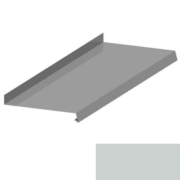 Parapet RS312S-30 SP 25 RAL 9006 stříbrná