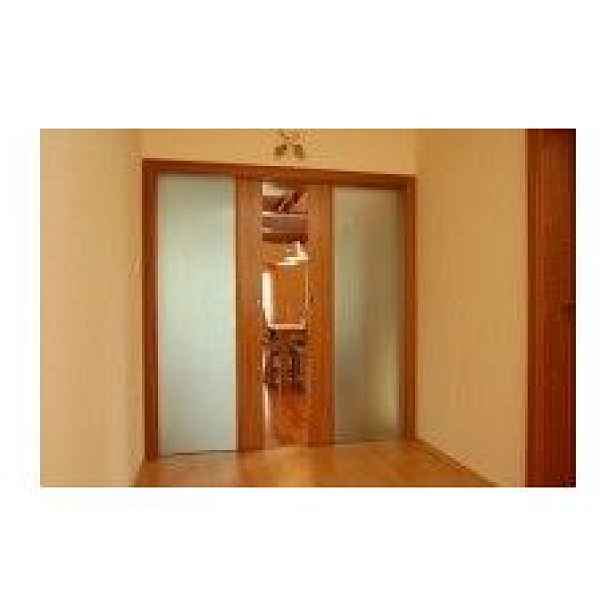Pouzdro dvojité pro posuvné dveře JAP Norma Komfort 1 450 mm do SDK tl. 100 mm