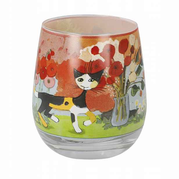Svícen 9,5 cm Rosina Wachtmeister Lestate in giardino Goebel