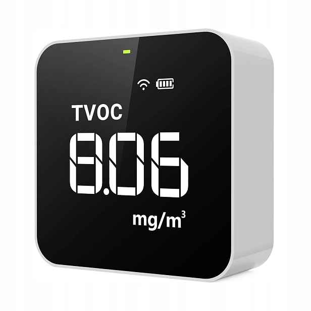 Temtop M10i WiFi Inteligentní měřič kvality vzduchu, detektor PM2,5