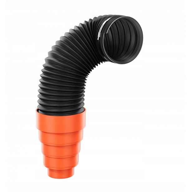 Trubka KronoFlex Plus fi 125 – 100 cm