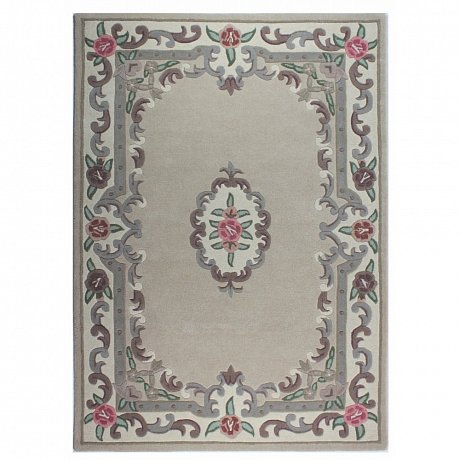 Koberec z vlny Flair Rugs Aubusson Fawn, 120 x 170 cm