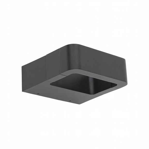 Nástěnné svítidlo Šedá Led 16 cm IP54 Venkovní Tk Lighting