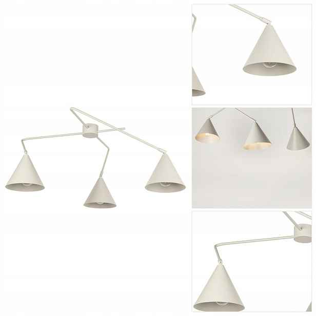 Stropní Svítidlo šedý Galaxy do kuchyně obývacího pokoje v moderním stylu Sigma Lighting