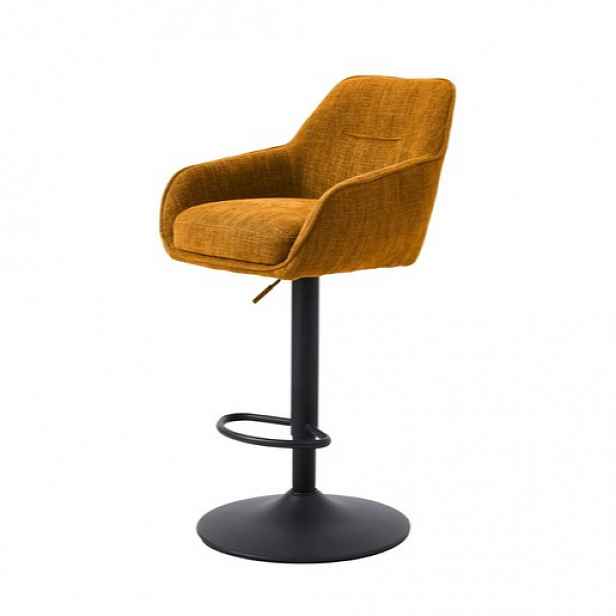 Unique-Furniture Avola barová židle červená hladká látka 54850002