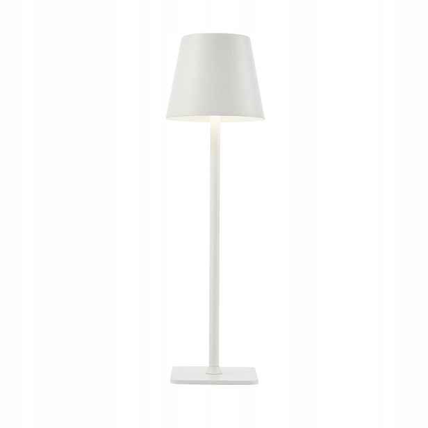 Venkovní stolní lampa Přenosná Led Atlis Bílá IP54 5W 300lm Italux