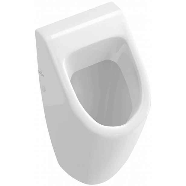 Villeroy & Boch Subway - Odsávací pisoár, bez poklopu, CeramicPlus, alpská bílá 751300R1